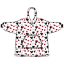 Εικόνα της Disney Minnie oversize sweatshirt coat adult coral