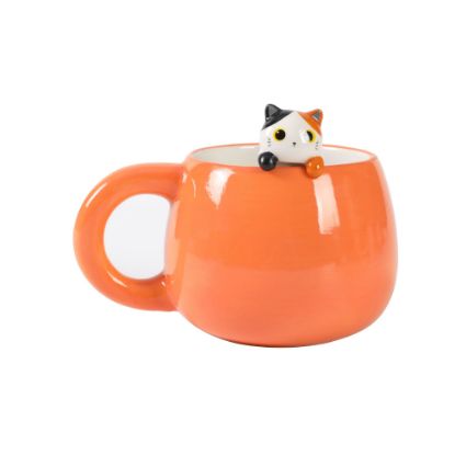 Εικόνα της ΚΟΥΠΑ I-TOTAL CERAMIC CHARM XL2526 ORANGE CAT 450ML