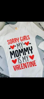 Εικόνα της Παιδικό φορμάκι MOMMY IS MY VALENTINE