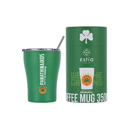 Εικόνα της ΘΕΡΜΟΣ COFFEE MUG PANATHINAIKOS BC EDITION 350ml