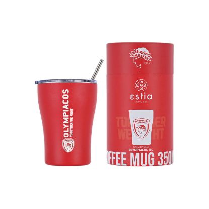 Εικόνα της ΘΕΡΜΟΣ COFFEE MUG OLYMPIAKOS BC EDITION 350ml