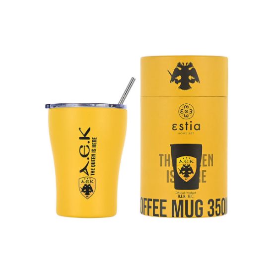 Εικόνα της ΘΕΡΜΟΣ COFFEE MUG AEK BC EDITION 350ml