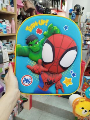 Εικόνα της ΣΑΚΙΔΙΟ SPIDEY/HULK