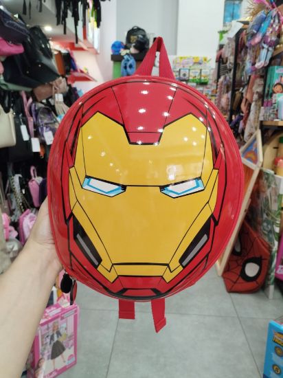 Εικόνα της ΤΣΑΝΤΑ ΣΤΡΟΓΓΥΛΗ IRON MAN