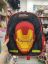 Εικόνα της ΣΧΟΛΙΚΗ ΤΣΑΝΤΑ ΠΛΑΤΗΣ ΝΗΠΙΟΥ AVENGERS IRON MAN MUST 2 ΘΗΚΕΣ