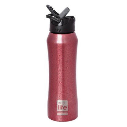 Εικόνα της Red Thermos 550ml | Eσωτερικό Καλαμάκι