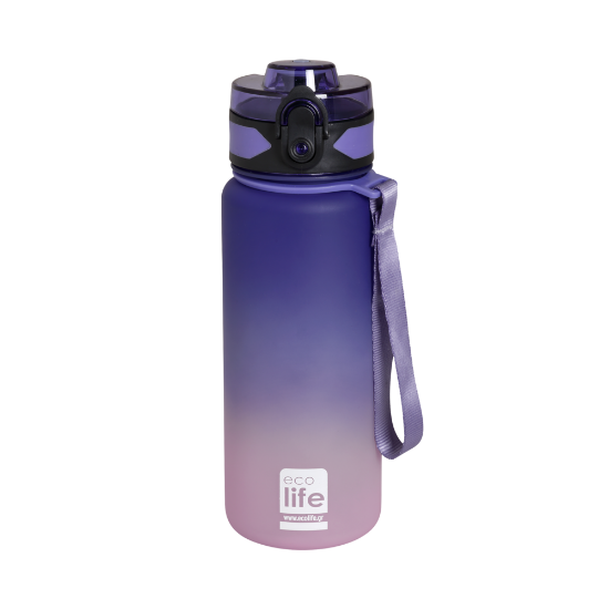 Εικόνα της Tritan Bottle Violet 500ml