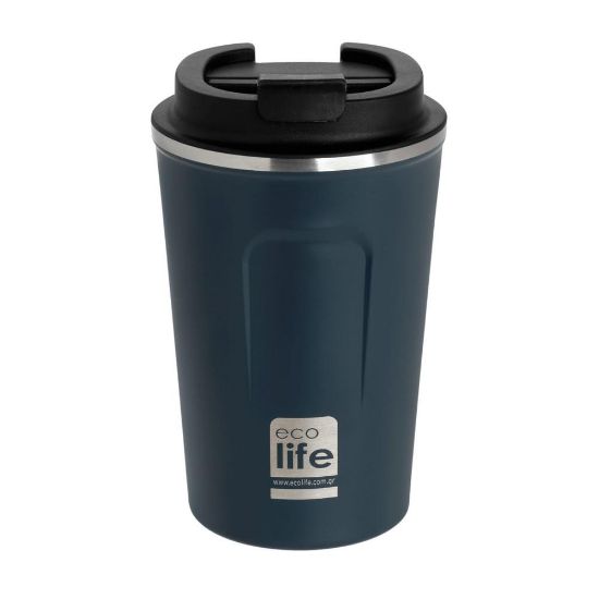 Εικόνα της Dark Blue Coffee Thermos 370ml