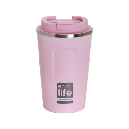 Εικόνα της Rose Pink Coffee Thermos 370ml