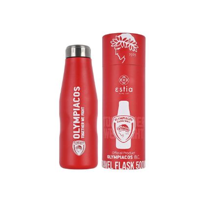 Εικόνα της ΘΕΡΜΟΣ TRAVEL FLASK OLYMPIACOS BC EDITION 500ml