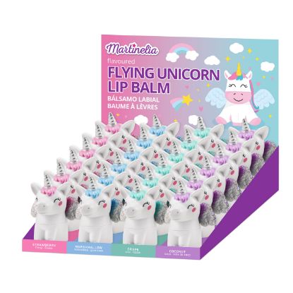 Εικόνα της Martinelia Flying Unicorn Lip Balm (24 τμχ) / C-5514