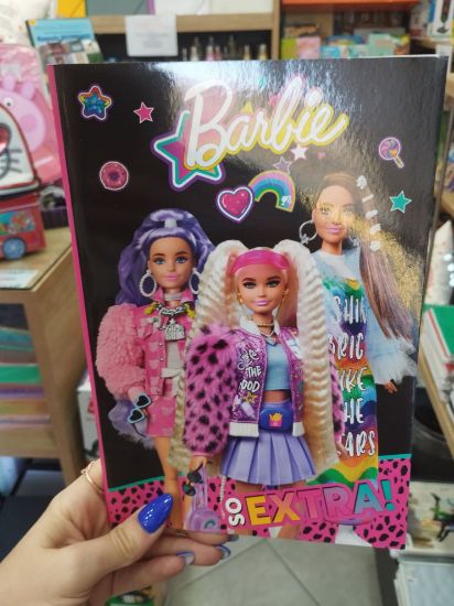 Εικόνα της ΤΕΤΡΑΔΙΟ BARBIE