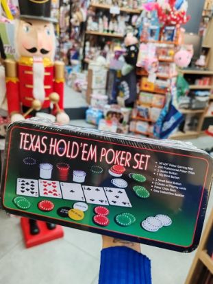 Εικόνα της TEXAS HOLD' EM POKER SET