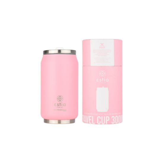 Εικόνα της ΘΕΡΜΟΣ TRAVEL CUP SAVE THE AEGEAN 300ml BLOSSOM ROSE