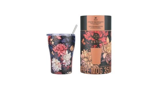 Εικόνα της ΘΕΡΜΟΣ COFFEE MUG SAVE THE AEGEAN 350ml MIDNIGHT BLOSSOM