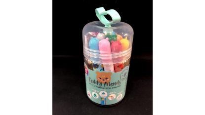 Εικόνα της SET OF 12 MARKERS TEDDY FRIENDS