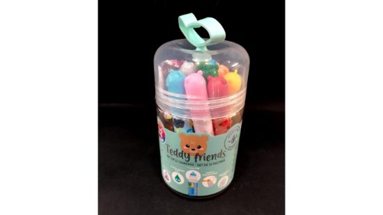 Εικόνα της SET OF 12 MARKERS TEDDY FRIENDS