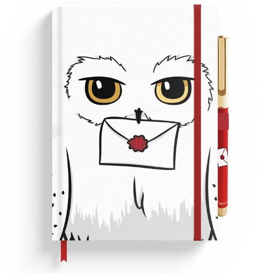 Εικόνα της NOTEBOOK A5 HARRY POTTER