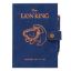 Εικόνα της NOTEBOOK A5 LION KING