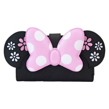 Εικόνα της ROCK THE DOTS MINNIE MOUSE DISNEY LOUNGEFLY ΠΟΡΤΟΦΟΛΙ