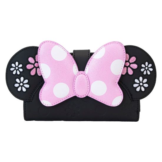 Εικόνα της ROCK THE DOTS MINNIE MOUSE DISNEY LOUNGEFLY ΠΟΡΤΟΦΟΛΙ