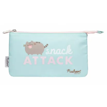 Εικόνα της Κασετίνα Τριπλή PUSHEEN Foodie Collection