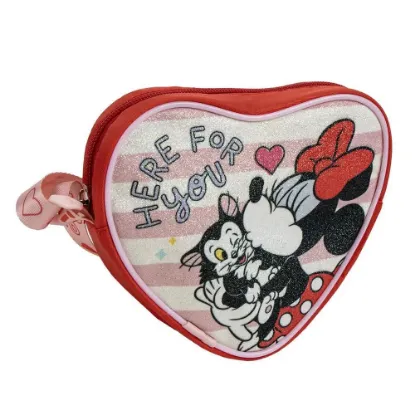 Εικόνα της Τσαντάκι Ώμου 14εκ DISNEY Μίνι Μάους Καρδιά