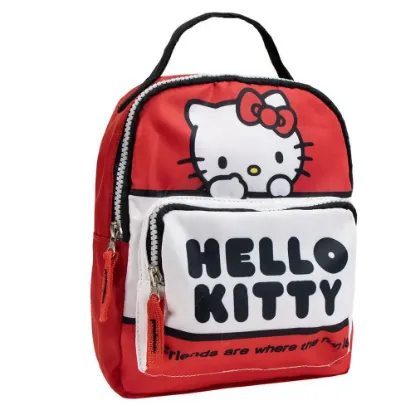 Εικόνα της Τσάντα Πλάτης 23εκ HELLO KITTY Free Time