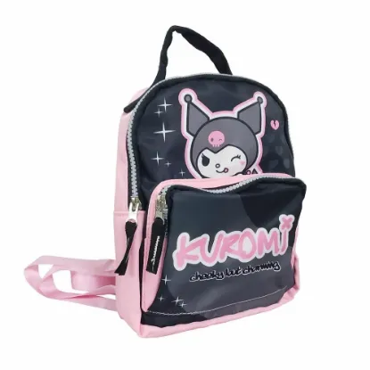 Εικόνα της Τσάντα Πλάτης 23εκ HELLO KITTY Kuromi Free Time
