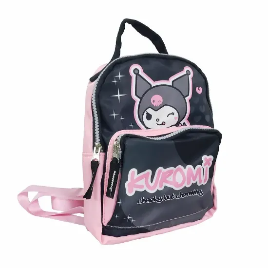 Εικόνα της Τσάντα Πλάτης 23εκ HELLO KITTY Kuromi Free Time