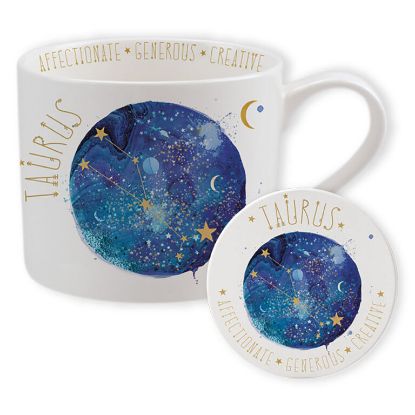 Εικόνα της Summer Thornton (Taurus ) Premium Mug & Coaster Gift Set