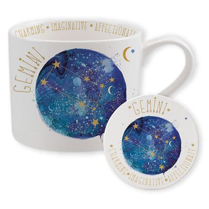 Εικόνα της Summer Thornton (Gemini ) Premium Mug & Coaster Gift Set