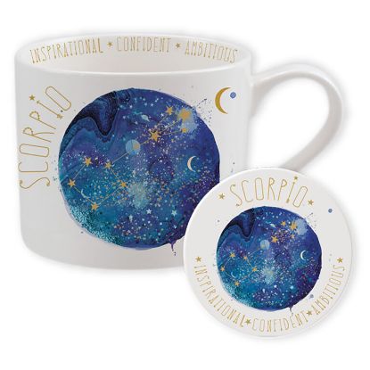 Εικόνα της Summer Thornton (Scorpio) Premium Mug & Coaster Gift Set