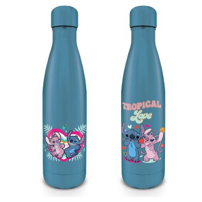 Εικόνα της Lilo & Stitch (You ‘re my fave) Metal Double Wallet Drinks Bottle