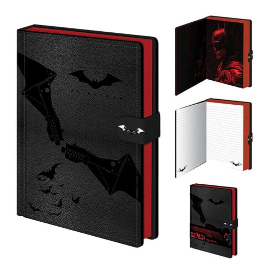 Εικόνα της The Batman Premium A5 Notebook