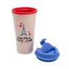 Εικόνα της Emily in Paris Screw Top Thermal Flask
