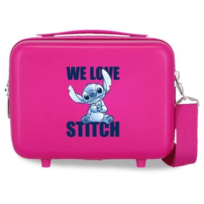 Εικόνα της Βαλιτσάκι νεσεσέρ ABS stitch φούξια