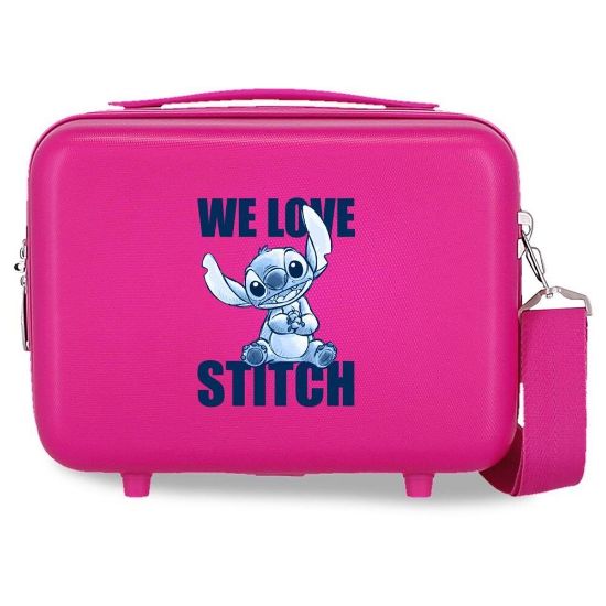 Εικόνα της Βαλιτσάκι νεσεσέρ ABS stitch φούξια