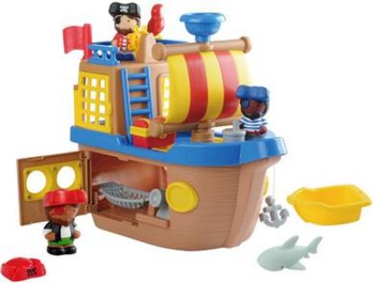 Εικόνα της Playgo Περιπέτειες Με Το Πειρατικό Πλοίο