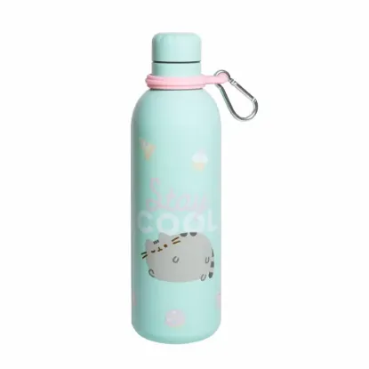 Εικόνα της Μεταλλικό Μπουκάλι Hot&Cold 500ml PUSHEEN Foodie Collection