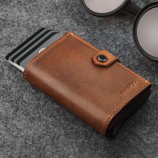 Εικόνα της PULARYS HIKER CARDS 211131007 BROWN LIGHT