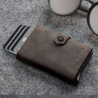 Εικόνα της PULARYS HIKER CARDS 211128402 BROWN
