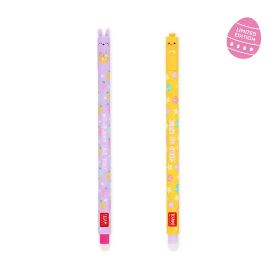 Εικόνα της Set of 2 Erasable Gel Pens Easter