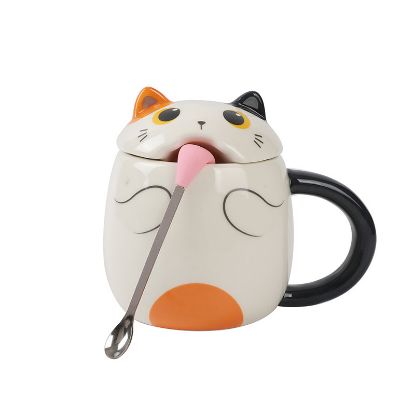Εικόνα της ΚΟΥΠΑ i-TOTAL CERAMIC SLURPY XL2564B ORANGE CAT 400ml