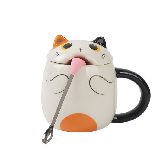 Εικόνα της ΚΟΥΠΑ i-TOTAL CERAMIC SLURPY XL2564B ORANGE CAT 400ml