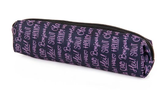 Εικόνα της  MINTRA PRINTED PENCIL CASE (σχέδιο 7)