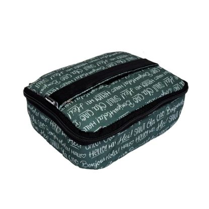 Εικόνα της  MINTRA PRINTED COOLING BAG WITH LUNCH BOX 1,4L 