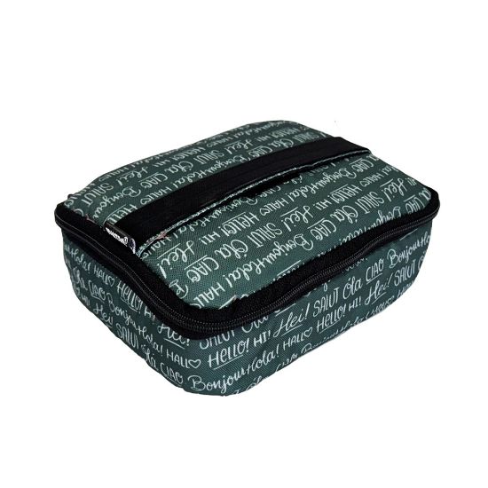 Εικόνα της  MINTRA PRINTED COOLING BAG WITH LUNCH BOX 1,4L 