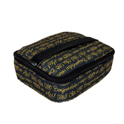 Εικόνα της MINTRA PRINTED COOLING BAG WITH LUNCH BOX 1,4L 