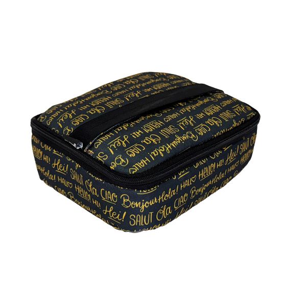 Εικόνα της MINTRA PRINTED COOLING BAG WITH LUNCH BOX 1,4L 
